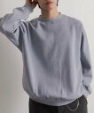 【SALE/60%OFF】SENSE OF PLACE フェードスウェットシャツ センス オブ プレイス トップス スウェット・トレーナー ブルー ブラック グ...