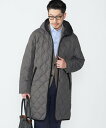 SHIPS MEN 【WEB限定/SHIPS別注】TAION:<手洗い可能>ダウン キルティング フードコート 24FW シップス ジャケット・アウター ダウン...