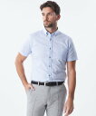EPOCA UOMO ブライトポリエステルショートスリーブシャツ エポカ トップス その他のトップス ブルー ネイビー ホワイト【送料無料】