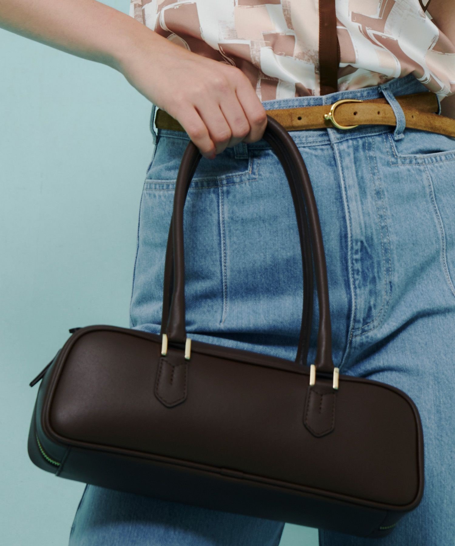 allureville ホリゾンタル ボストンバッグ アルアバイル バッグ ショルダーバッグ【送料無料】