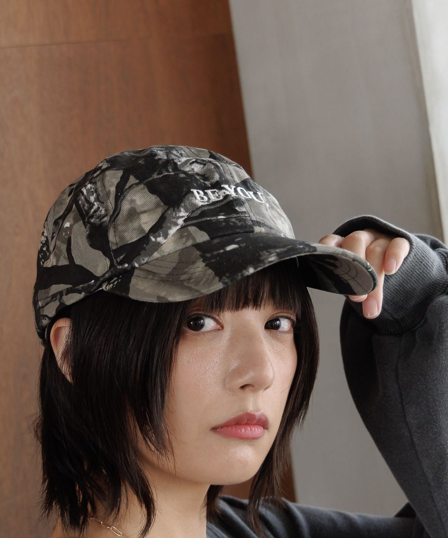 【SALE／39%OFF】PAGEBOYLIM PBLIMアソートロゴキャップ ページボーイ 帽子 キャップ ブラック ホワイト