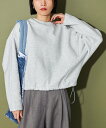 【SALE/30%OFF】CITEN <CITEN>ドロストスウェット ユナイテッドアローズ アウトレット トップス スウェット・トレーナー グレー【送料無料】