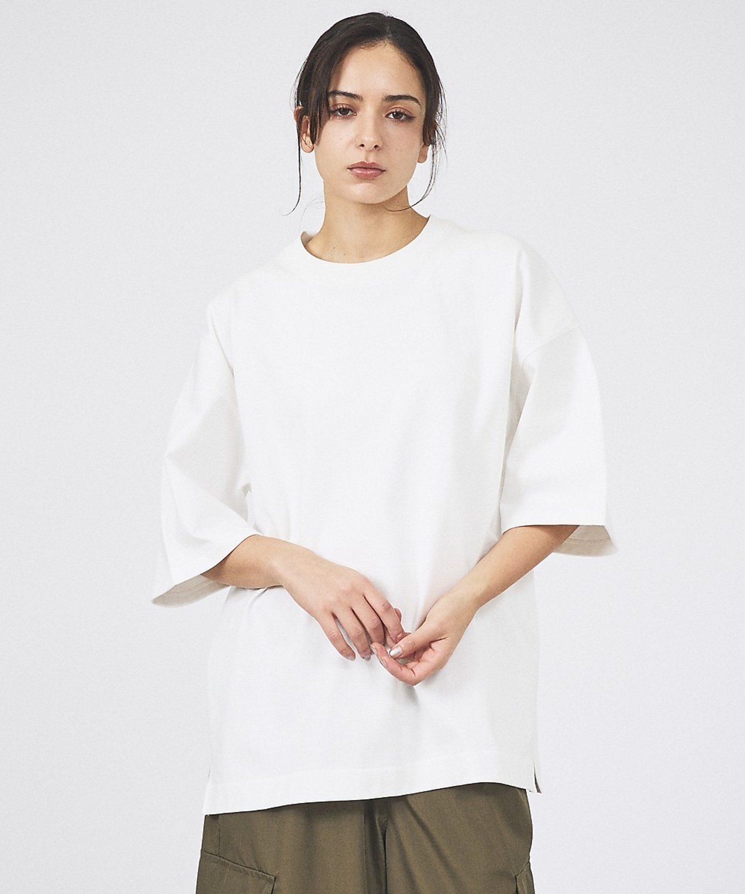 【SALE／30%OFF】ABAHOUSE LASTWORD 【FORTUNA/フォルトゥナ】ClassicT-BackTee/クラシックティ アバハウス トップス カットソー・Tシャツ ブラック グレー ホワイト【送料無料】