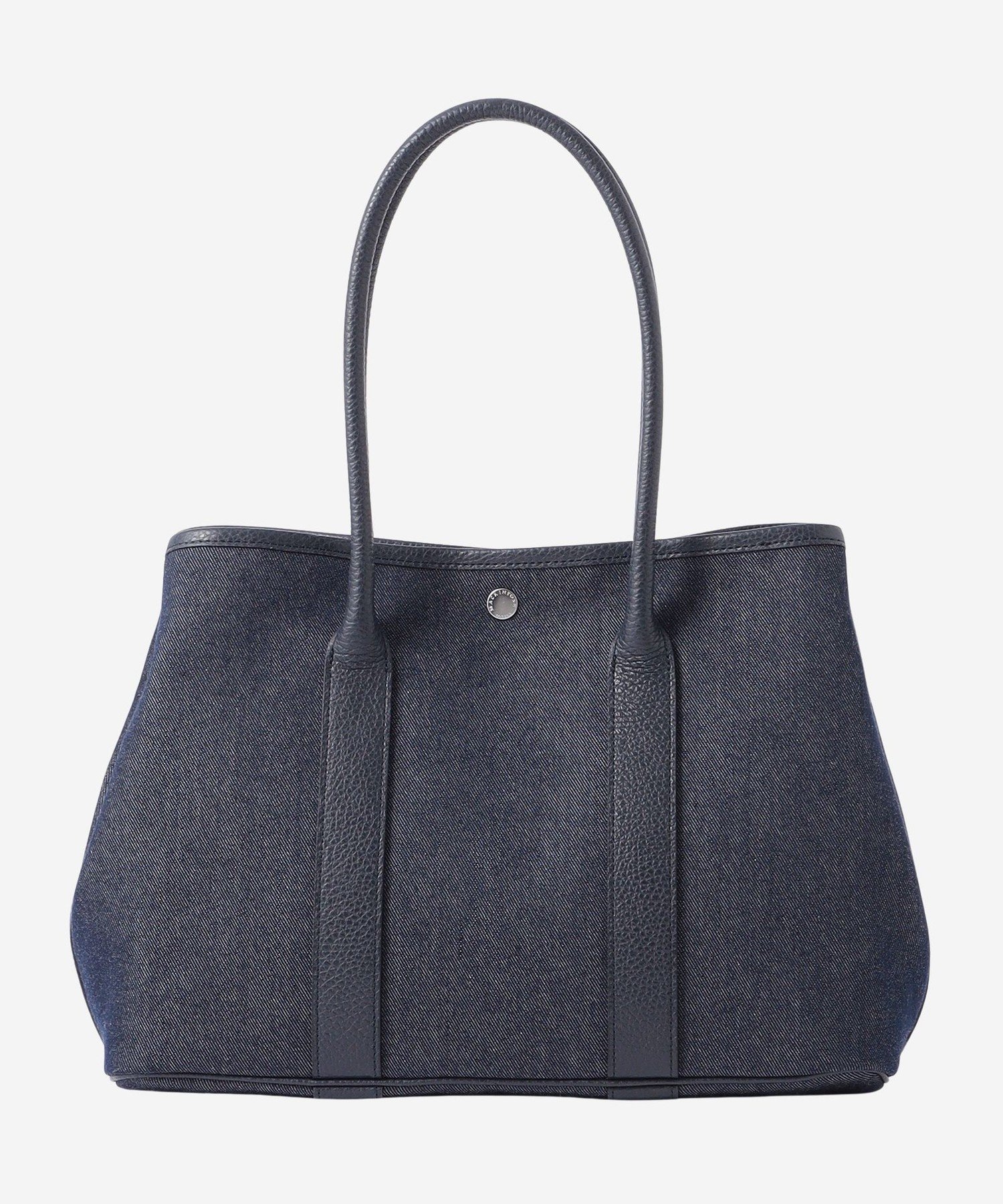 MACKINTOSH LONDON デニムトート マッキントッシュ ロンドン バッグ トートバッグ ネイビー【送料無料】