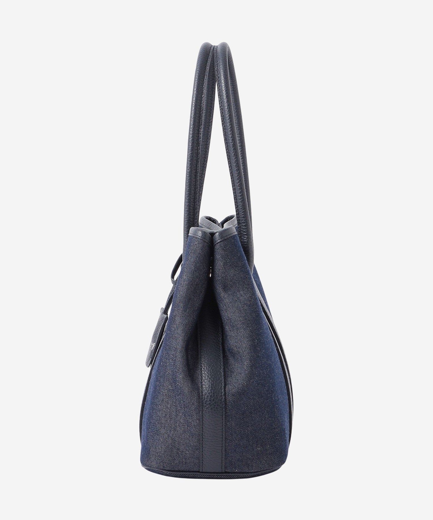 MACKINTOSH LONDON デニムトート マッキントッシュ ロンドン バッグ トートバッグ ネイビー【送料無料】