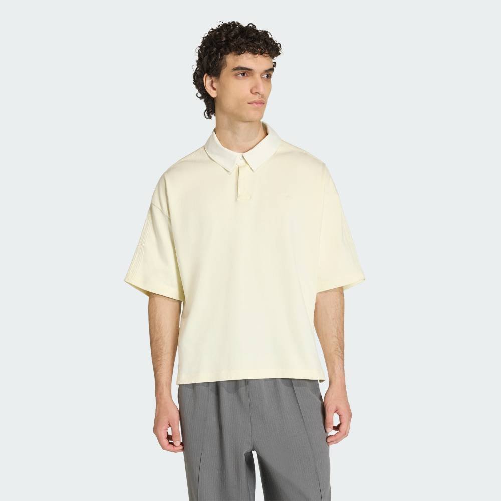 adidas 【公式】アディダス adidas 返品可 プレミアム エッセンシャルズ 半袖Tシャツ アディダス トップス ポロシャツ ベージュ【送料無料】