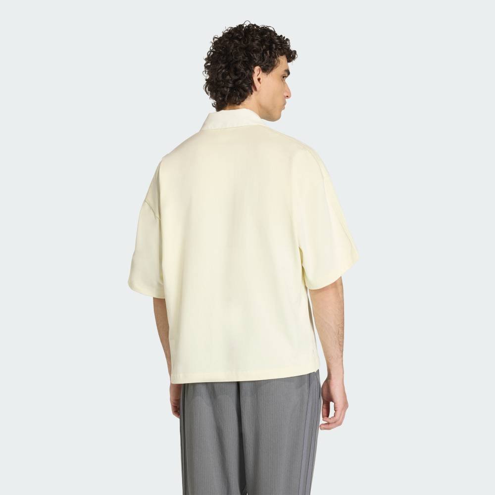 adidas 【公式】アディダス adidas 返品可 プレミアム エッセンシャルズ 半袖Tシャツ アディダス トップス ポロシャツ ベージュ【送料無料】