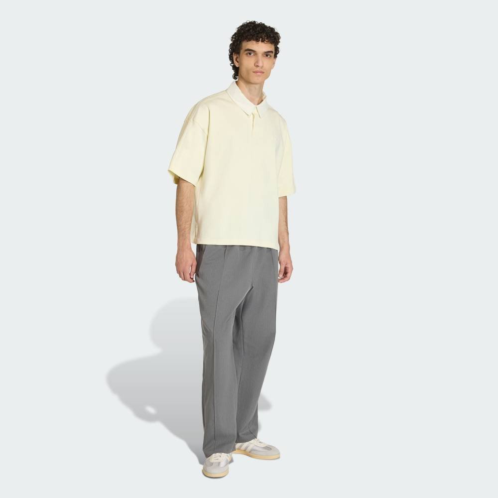 adidas 【公式】アディダス adidas 返品可 プレミアム エッセンシャルズ 半袖Tシャツ アディダス トップス ポロシャツ ベージュ【送料無料】