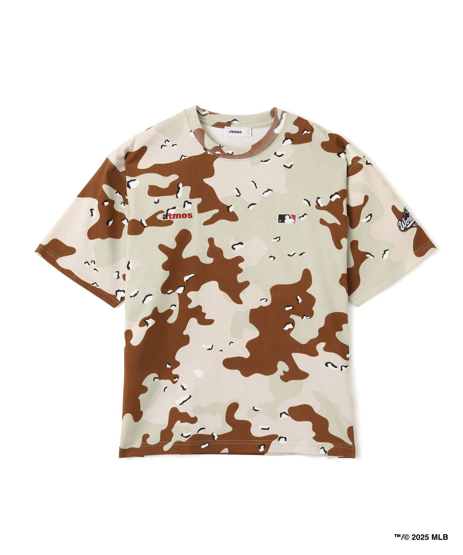 atmos atmos x MLB SS T-shirt CAMOUFLAGE アトモス トップス カットソー・Tシャツ