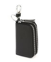【SALE/6%OFF】Coo+i スマートキーケース スレンダー 財布・ポーチ・ケース その他の財布・ポーチ・ケース ブラウン ブラック