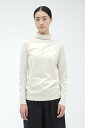 MARGARET HOWELL COMPACT COTTON JERSEY マーガレット・ハウエル トップス その他のトップス ホワイト ブラック グレー【送料...