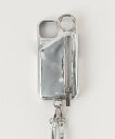BEAUTY&YOUTH UNITED ARROWS <ajew>GLOW CADENAS ストラップ iPhone15ケース ビューティー&ユース ユナイテッドアローズ スマホグッズ・オーディオ機器 その他のスマホグッズ・オーディオ機器 シルバー【送料無料】(2)
