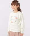 SHIPS KIDS SHIPS KIDS:100~130cm / ミュージック フラワー スウェット シップス トップス スウェット・トレーナー ネイビー ホ...