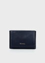 Paul Smith ベジタン コインケース ポール・スミス 財布・ポーチ・ケース 財布 ネイビー ブラック【送料無料】(4)