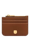 FOSSIL Lennox Card Case SL10078200 フォッシル 財布・ポーチ・ケース 名刺入れ・カードケース ブラウン【送料無料】