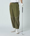UNITED ARROWS GOLF ウィメンズ パラシュート パンツ ユナイテッドアローズ スポーツ・アウトドア用品 ゴルフグッズ ネイビー【送料無料】