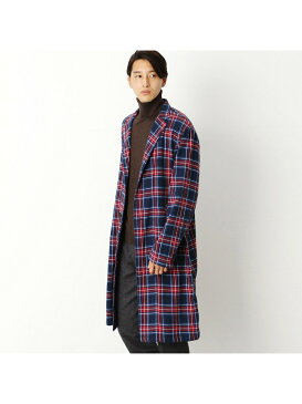 【SALE／60%OFF】COMME CA COMMUNE マドラス ショップコート コムサイズム コート/ジャケット コート/ジャケットその他 ブルー グリーン【送料無料】