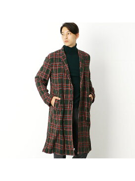 【SALE／60%OFF】COMME CA COMMUNE マドラス ショップコート コムサイズム コート/ジャケット コート/ジャケットその他 ブルー グリーン【送料無料】