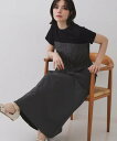 【SALE/20%OFF】OPAQUE.CLIP ドッキングワンピース【洗濯機洗い可】 オペークドットクリップ ワンピース・ドレス その他のワンピース・ドレス ...