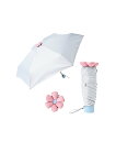 【SALE/10%OFF】collex Ohana Parasol 折りたたみ日傘 無地【assa】 コレックス ファッション雑貨 折りたたみ傘 ホワイト グレ...