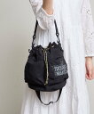 Magine FLAPPER:トムとジェリー 2way巾着ショルダーバッグ マージン バッグ ショルダーバッグ カーキグリーン ブラック【送料無料】(4)