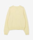 Bshop MORRIS & SONS | ジーロンラム クルーネックニット WOMEN ビショップ トップス ニット パープル ブラウン イエロー ブラック ベージュ ピンク レッド グリーン【送料無料】
