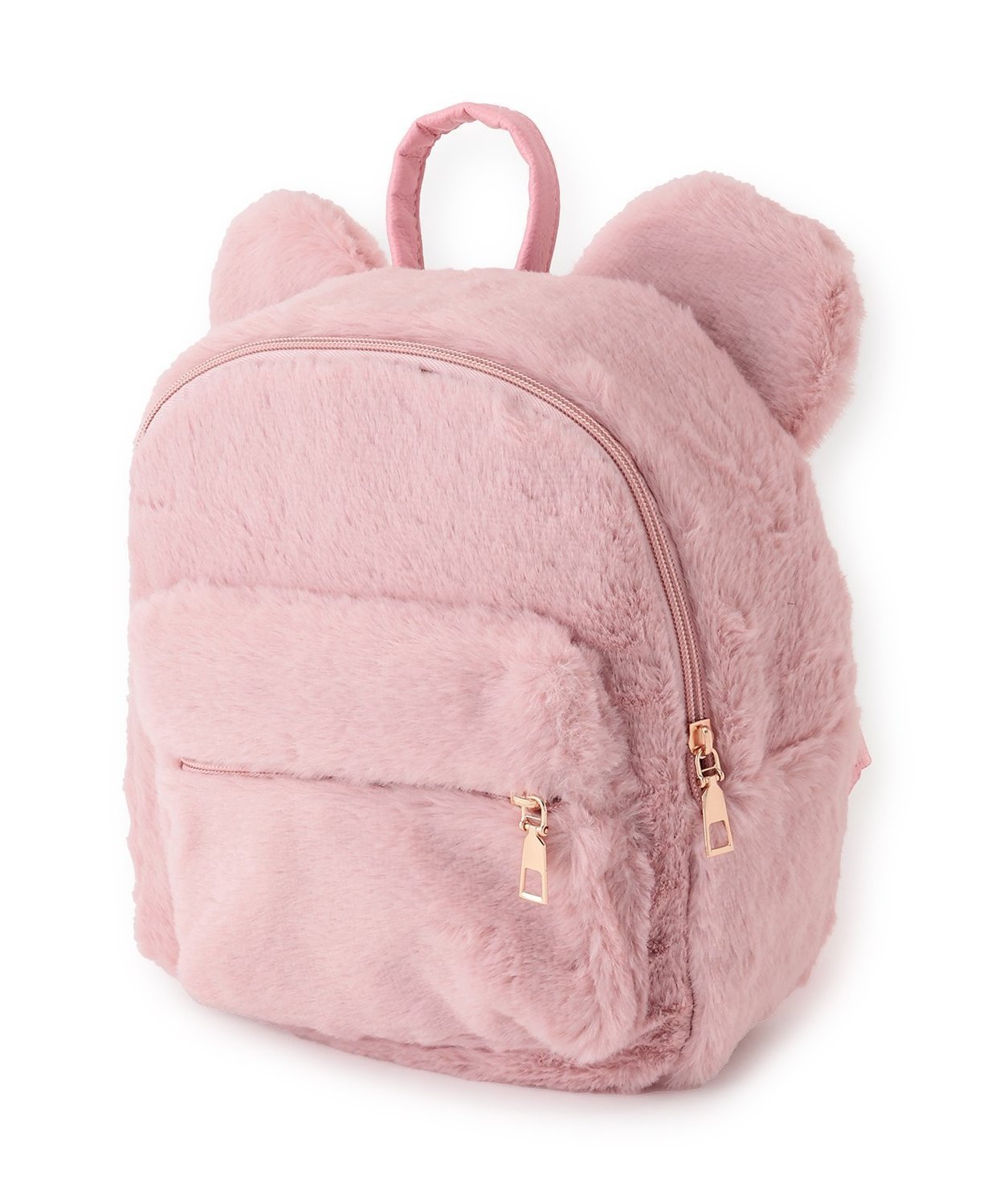 by LOVEiT クマ耳リュック ナルミヤオンライン バッグ リュック・バックパック グレー ベージュ ピンク【送料無料】のサムネイル