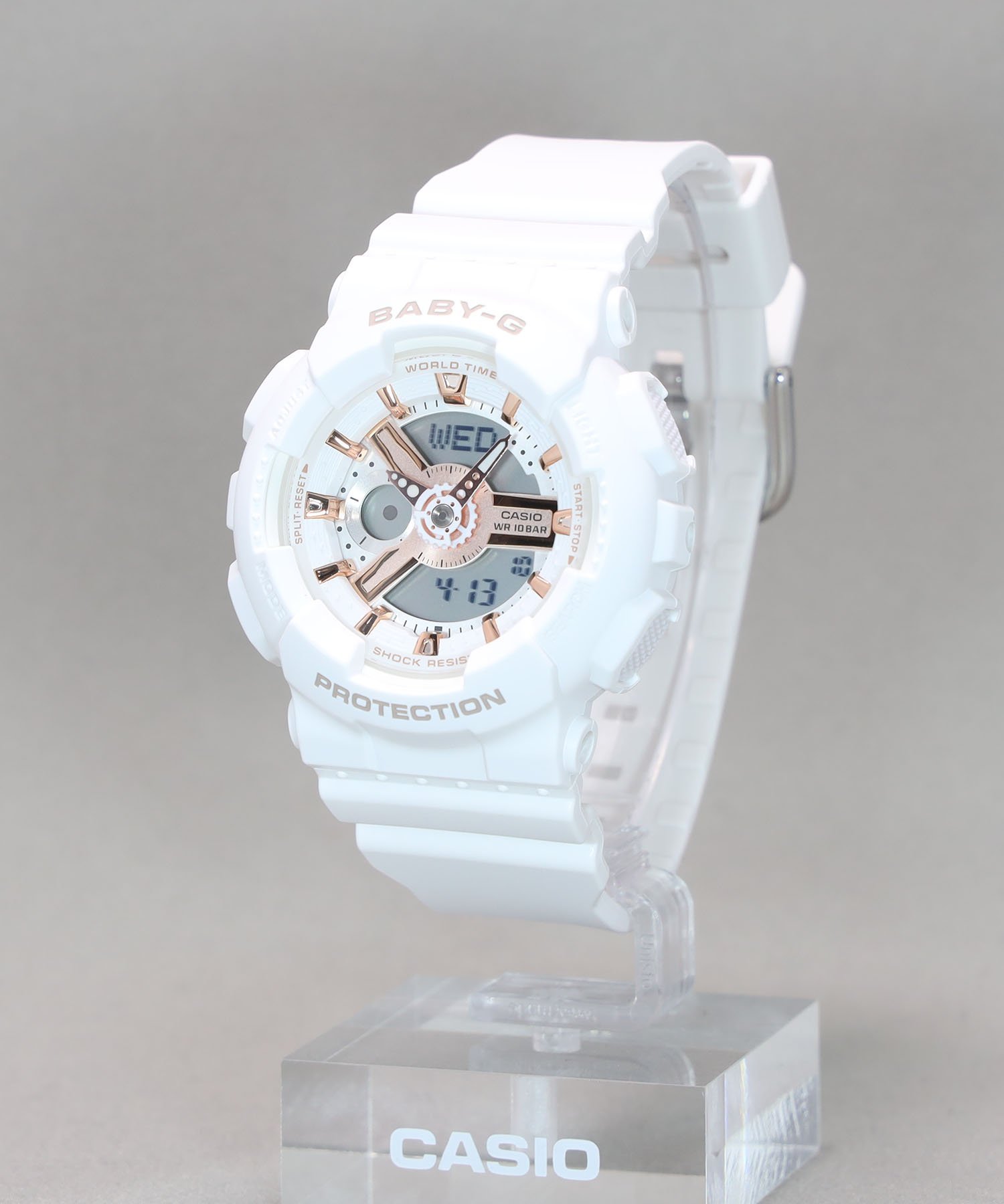 BABY-G BABY-G/(L)BA-110XRG-7AJF/カシオ ブリッジ アクセサリー・腕時計 腕時計【送料無料】