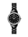 【SALE/10%OFF】EMPORIO ARMANI エンポリオ・アルマーニ 腕時計 レディース アナログ セラミック AR70008 ウォッチステーションイ...