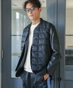 NANO universe TAION/V-NECK BUTTON DOWN VEST ナノユニバース ジャケット・アウター ダウンジャケット・ダウンベスト ブラック ネイビー グリーン【送料無料】