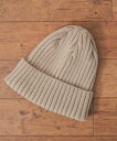 【SALE／40 OFF】URBAN RESEARCH DOORS WOOL MIX KNIT CAP アーバンリサーチドアーズ 帽子 ニット帽 ビーニー ベージュ ネイビー ブラック グレー