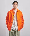 UNITED ARROWS LE LABOUREUR/フレンチ カバーオール ユナイテッドアローズ ジャケット アウター カバーオール ワークジャケット オレンジ【送料無料】