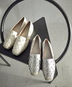 【SALE/50%OFF】MODE ET JACOMO スターモチーフスリッポンシューズ モード・エ・ジャコモ×イング シューズ・靴 スリッポン ホワイト シル...