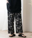 aroco クールロングパンツ ヴィータフェリーチェ パンツ スラックス・ドレスパンツ ブラック ブルー ブラウン グリーン ネイビー