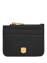 FOSSIL Lennox Card Case SL10078001 フォッシル 財布・ポーチ・ケース 名刺入れ・カードケース ブラック【送料無料】