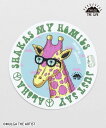 Kahiko 【カヒコ】【MULGA THE LIFE】ラウンドステッカー アミナコレクション 文房具 ペン・インク グリーン オレンジ パープル ブルー