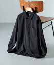 【SALE/54%OFF】URBAN RESEARCH ITEMS 『セットアップ対応』ヨウリュウレギュラーカラー長袖シャツ アーバンリサーチアイテムズ トップス シャツ・ブラウス ネイビー ブラック ブラウン