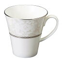 NARUMI 【公式】ミラノビアンカ マグカップ 340cc ナルミ 食器・調理器具・キッチン用品 グラス・マグカップ・タンブラー ホワイト