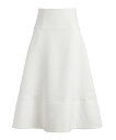 TATRAS 【TATRAS 直営店】POMIANA ポミアーナ / スカート タトラスコンセプトストア スカート ロング・マキシスカート ホワイト【送料無料】
