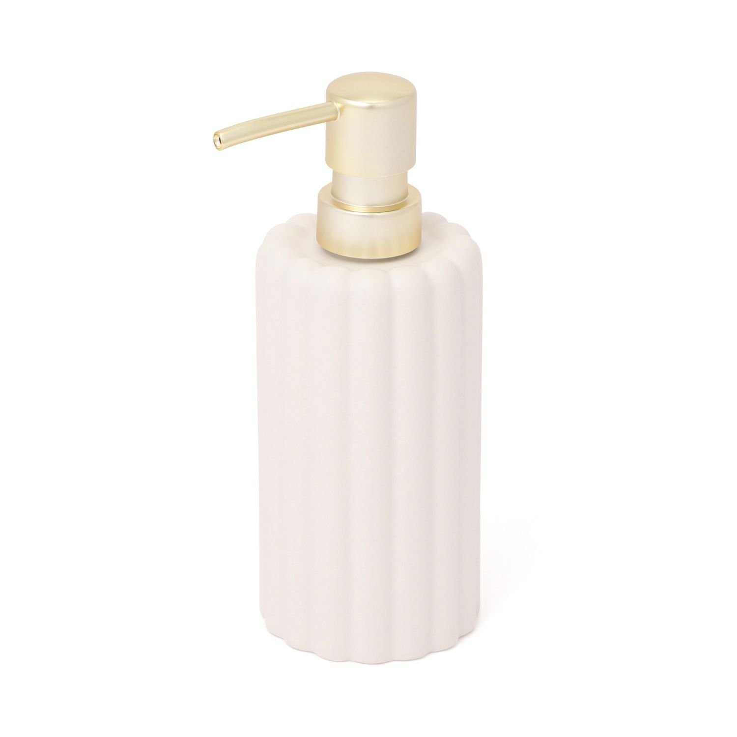 【SALE／30%OFF】Francfranc スカラップ キッチンディスペンサー マットホワイト フランフラン 食器・調理器具・キッチン用品 その他の食器・調理器具・キッチン用品 ホワイト stylife-15247323 Rakuten Fashion サンプル画像2