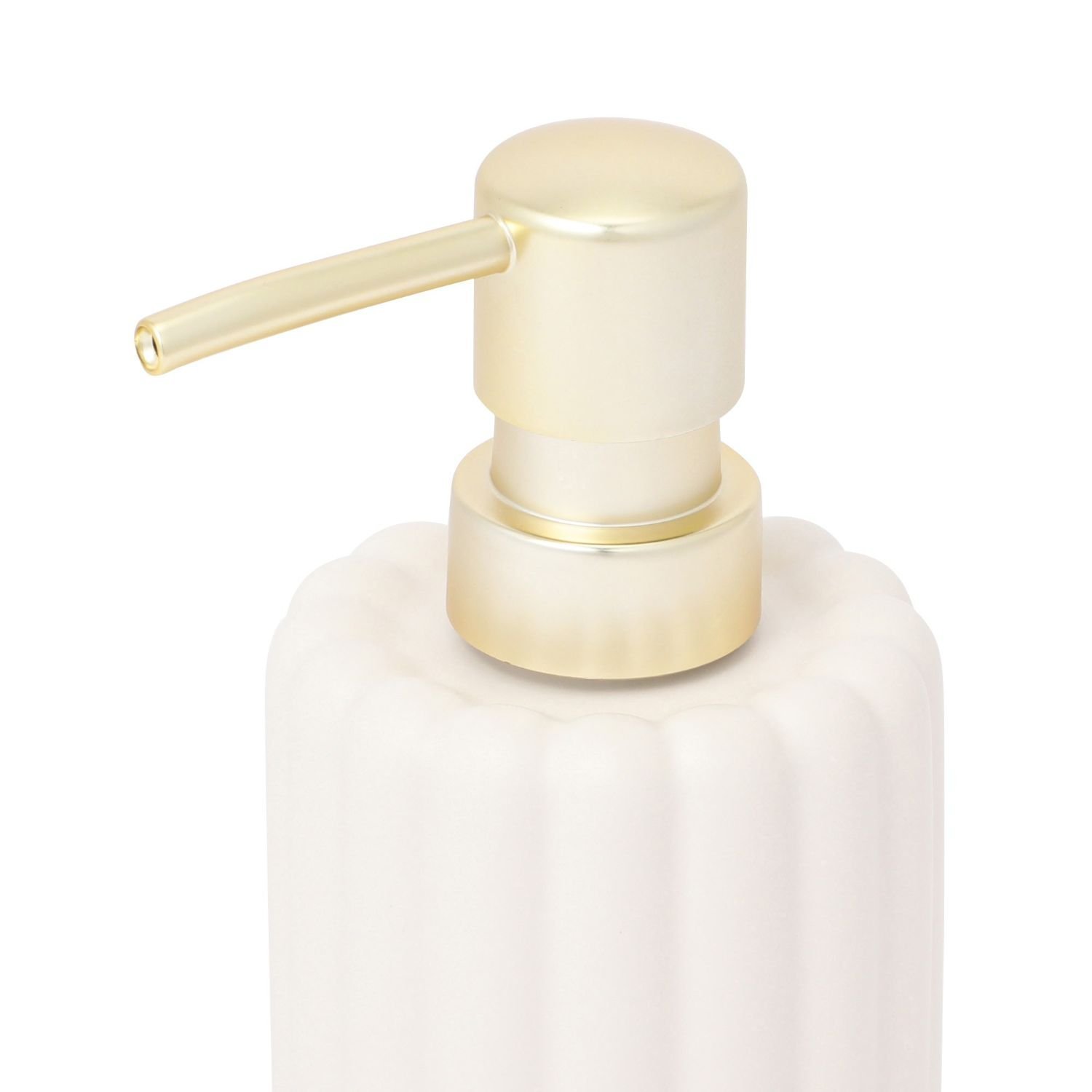 【SALE／30%OFF】Francfranc スカラップ キッチンディスペンサー マットホワイト フランフラン 食器・調理器具・キッチン用品 その他の食器・調理器具・キッチン用品 ホワイト stylife-15247323 Rakuten Fashion サンプル画像3
