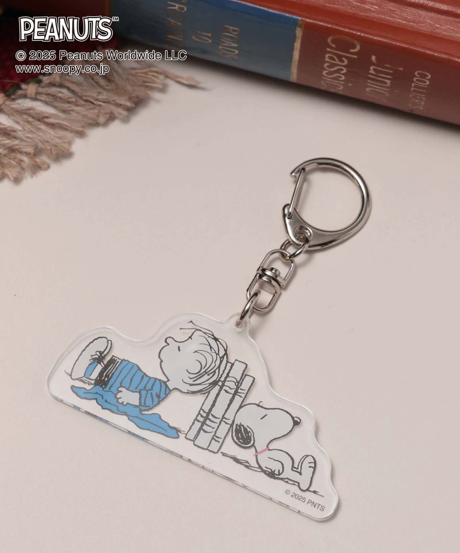 GLOBAL WORK PEANUTS/アクリルチャーム/593178 グローバルワーク ファッション雑貨 チャーム・キーチェーン ブラウンのサムネイル