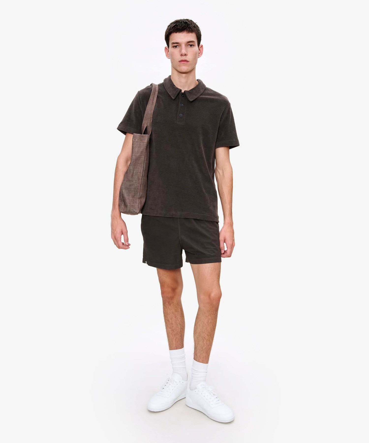 A.P.C. Julian ポロシャツ アー・ぺー・セー トップス ポロシャツ ネイビー【送料無料】