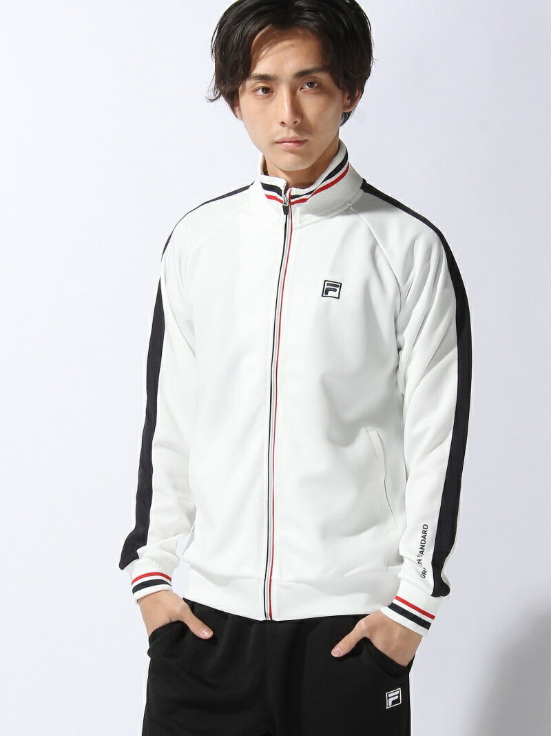 FILA (M)FILAジャージジャケット ニッキー ジャケット・アウター その他のジャケット・アウ ...