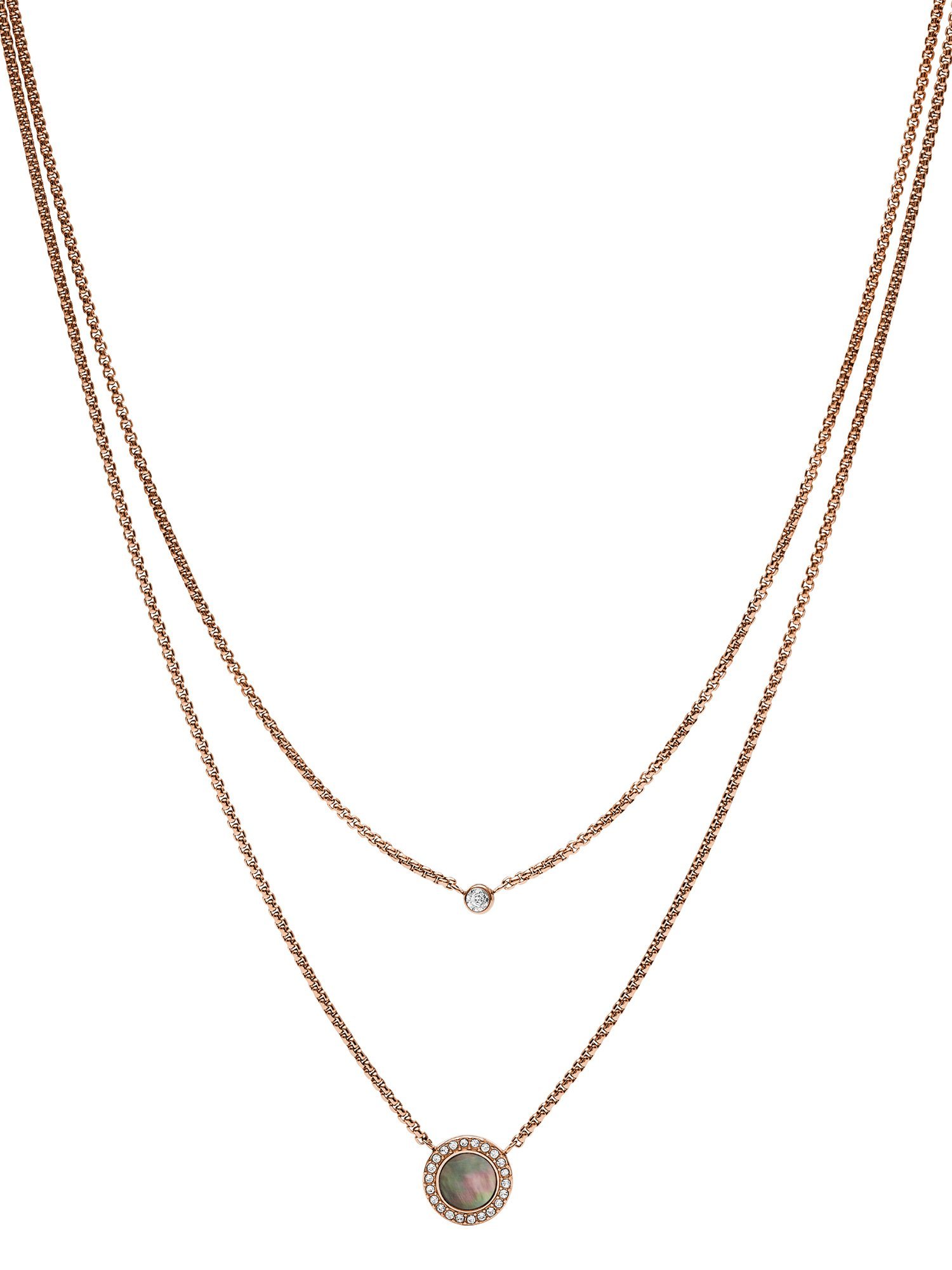 フォッシル FOSSIL Misty Autumn Necklace JF02953791 フォッシル アクセサリー・腕時計 ネックレス ゴールド【送料無料】