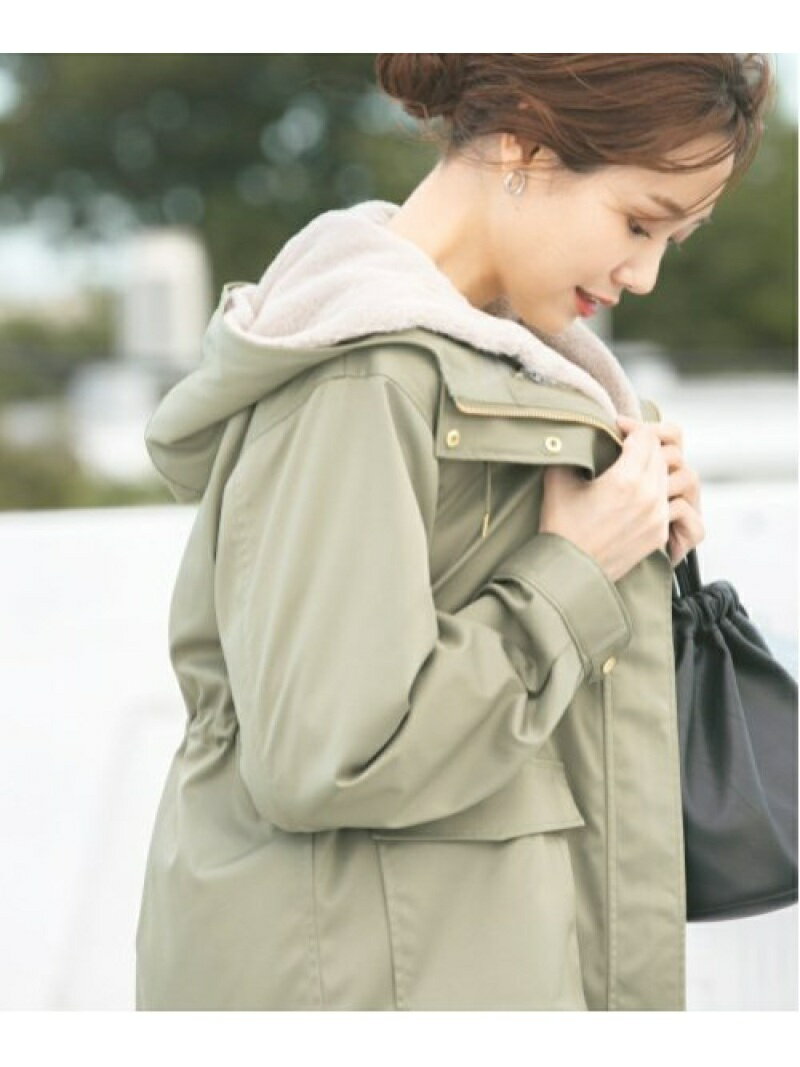 【SALE／50%OFF】GLOBAL WORK (W)ハッスイ3WAYフードBZ グローバルワーク コート/ジャケット ブルゾン グリーン ブラウン ブルー【送料無料】のサムネイル