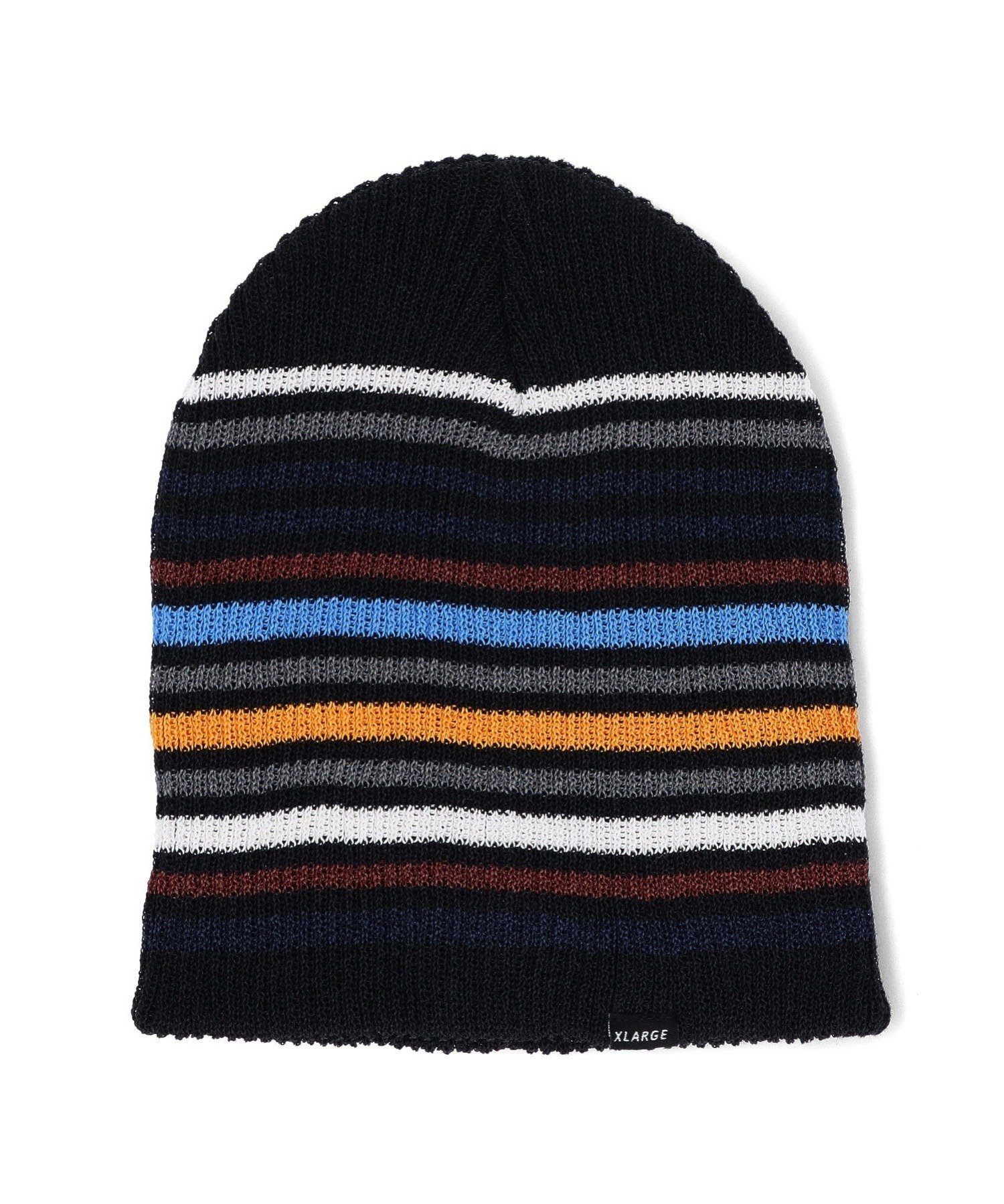 【SALE/30%OFF】XLARGE STRIPED SUMMER BEANIE XLARGE エクストララージ 帽子 ニット帽・ビーニー ブラック ホワイト