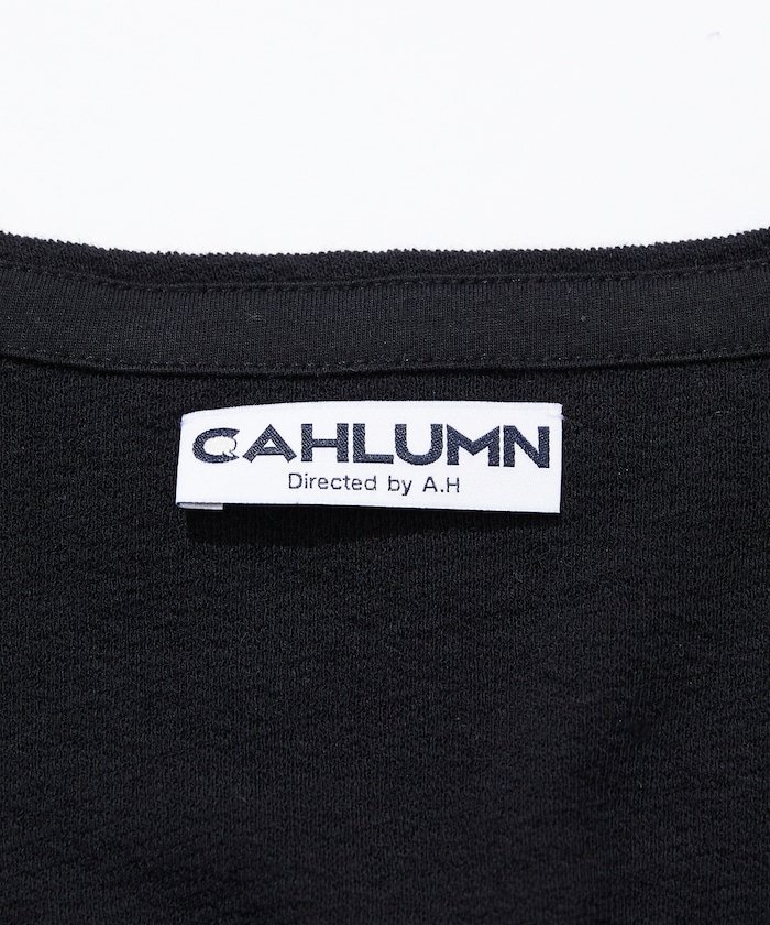 CAHLUMN Boat Neck French Terry Long Sleeve Tee フリークスストア トップス カットソー・Tシャツ ブラック ネイビー【送料無料】