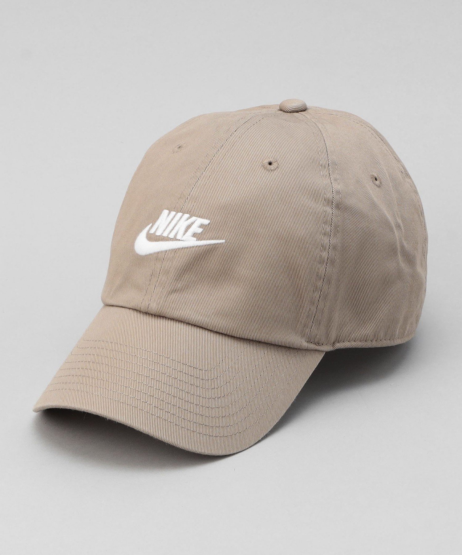coen NIKE(ナイキ)クラブキャップ/CLUB CAP CB FUT W L コーエン 帽子 キャップ ブラック ホワイト ベージュ