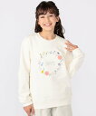 SHIPS KIDS SHIPS KIDS:140~150cm / ミュージック フラワー スウェット シップス トップス スウェット・トレーナー ネイビー ホ...